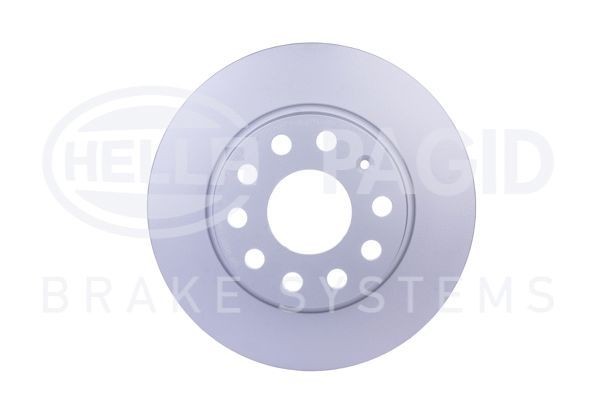 HELLA PAGID 8DD 355 116-971: Piduriketas PRO Ø: 272mm, täis, Ø: 272mm, kaetud, ilma rattakeskmeta, ilma rattalaagrita, ilma rattakinnituspoltideta