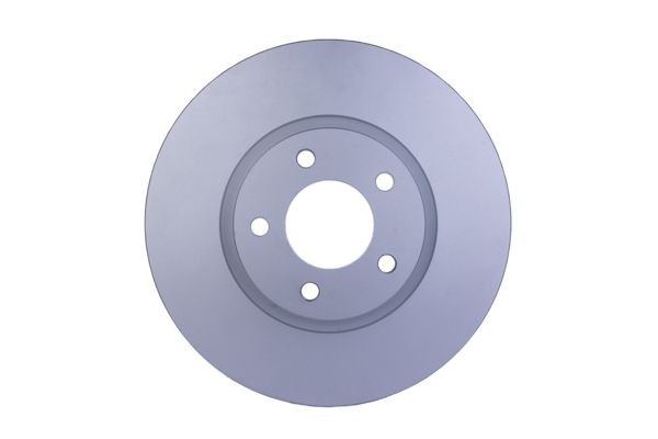 HELLA 8DD 355 117-891: Bremseskive Ø: 320mm, indvendigt ventileret, Ø: 320mm, coatet, uden hjulnav, uden hjulbolte PRO