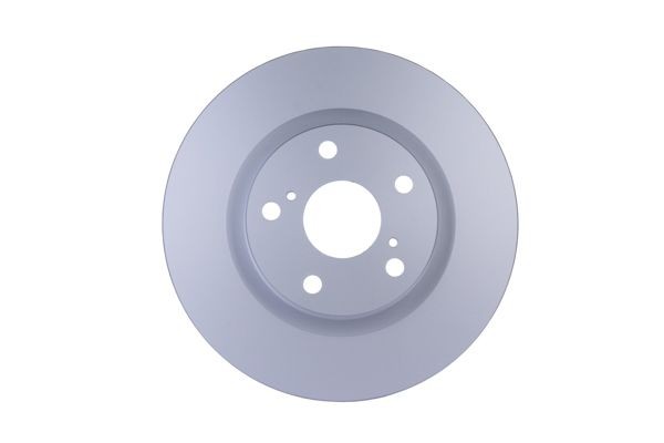 HELLA 8DD 355 118-561: Bremžu diski Ø: 296mm, ar iekšējo ventilāciju, Ø: 296mm, pārklāts, bez riteņa rumbas, bez riteņa rumbas gultņa, bez riteņu stiprināšanas skrūvēm PRO