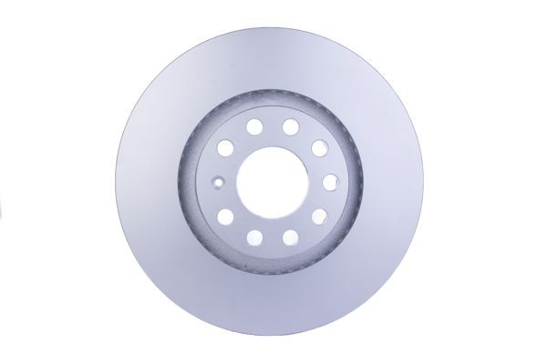 HELLA 8DD 355 118-611: Stabdžių diskas Ø: 323mm, išorinis ventiliavimas, Ø: 323mm, padengta, be rato stebulės, be rato tvirtinimo smeigių PRO