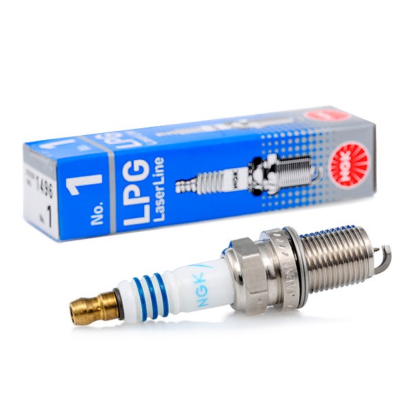 NGK 1496: Запалителна свещ Pазмер на ключ: 16 mm LPG Laser Line