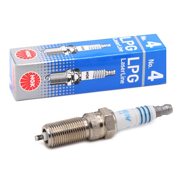 NGK 1511: Uždegimo žvakė Veržliarakčio dydis: 16 mm LPG Laser Line