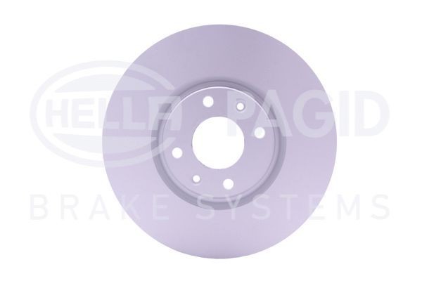 HELLA PAGID 8DD 355 119-161: Bremseskive PRO Ø: 302mm, indvendigt ventileret, Ø: 302mm, coatet, uden hjulnav, uden hjullejer, uden hjulbolte