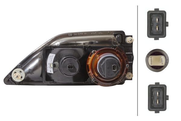 HELLA 8DD 355 119-301: Piduriketas Ø: 290mm, täis, Ø: 290mm, koos rattalaagriga, koos integreeritud magnetilise anduriga