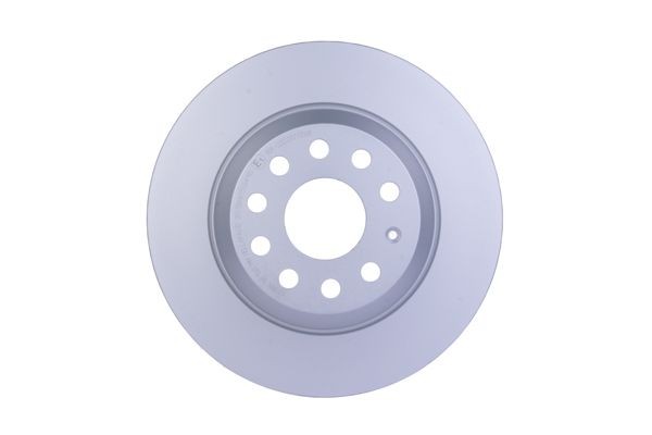 HELLA 8DD 355 119-481: Bremsscheibe Ø: 300mm, voll, Ø: 300mm, beschichtet, ohne Radnabe, ohne Radlager, ohne Radbefestigungsbolzen PRO