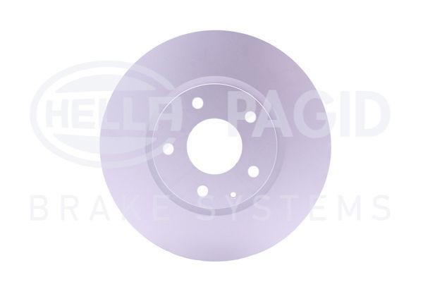 HELLA PAGID 8DD 355 119-581: Piduriketas PRO Ø: 297mm, sisemine õhutus, Ø: 297mm, kaetud, ilma rattakeskmeta, ilma rattalaagrita, ilma rattakinnituspoltideta