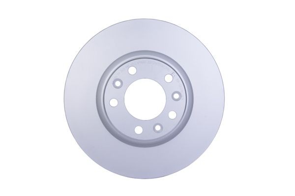 HELLA 8DD 355 120-411: Bremsscheibe Ø: 283mm, innenbelüftet, Ø: 283mm, beschichtet, ohne Radnabe, ohne Radlager, ohne Radbefestigungsbolzen PRO