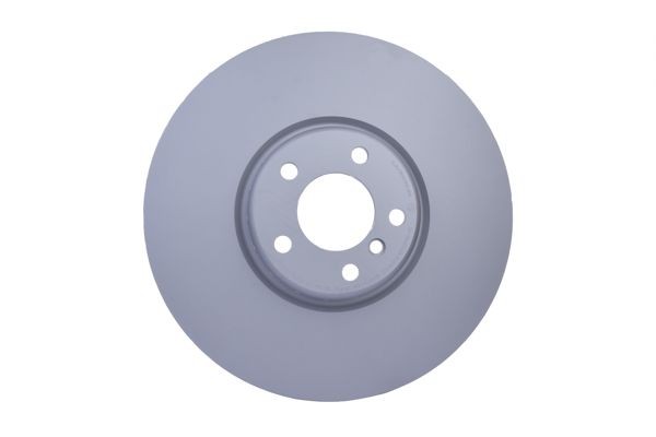HELLA 8DD 355 120-721: Bremseskive Ø: 385mm, todelt bremseskive, indvendigt ventileret, Ø: 385mm, coatet, uden hjulnav, uden hjullejer, uden hjulbolte, med skruer PRO High Carbon