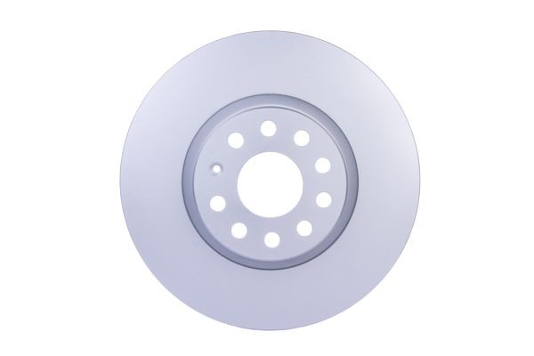 HELLA 8DD 355 127-971: Stabdžių diskas Ø: 312mm, vidinis ventiliavimas, Ø: 312mm, padengta, be rato stebulės, be rato guolio, be rato tvirtinimo smeigių PRO High Carbon