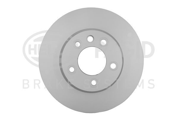 HELLA PAGID 8DD 355 128-051: Piduriketas PRO High Carbon Ø: 330mm, sisemine õhutus, Ø: 330mm, kaetud, ilma rattakeskmeta, ilma rattalaagrita, ilma rattakinnituspoltideta, koos kruvidega