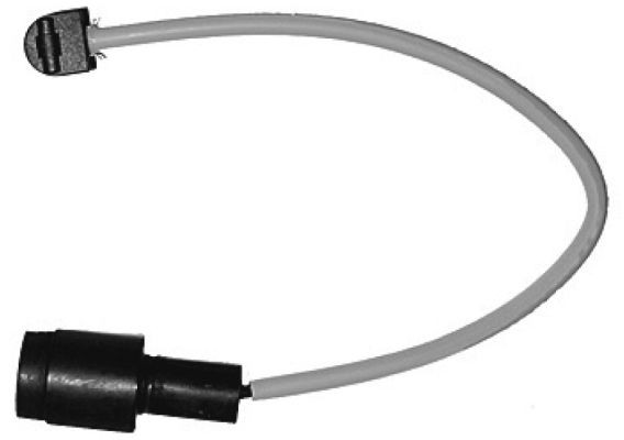 HELLA 8DK 355 250-021: Slitagevarnare bromsbelägg