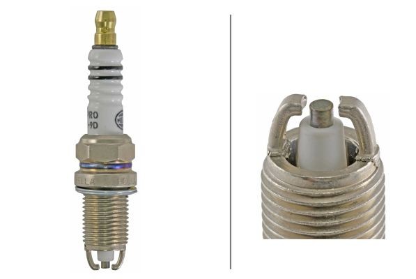 HELLA 8EH 188 704-091: Aizdedzes svece Shoe Kit Pro Atslēgas izmērs: 16 mm