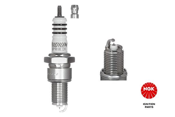 NGK 6853: Aizdedzes svece Iridium IX Atslēgas izmērs: 20,8 mm