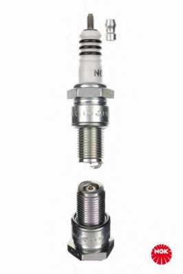 NGK 7254: Aizdedzes svece Atslēgas izmērs: 20,8 mm
