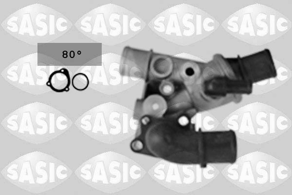 SASIC 9000042: Termostatas, aušinimo skystis