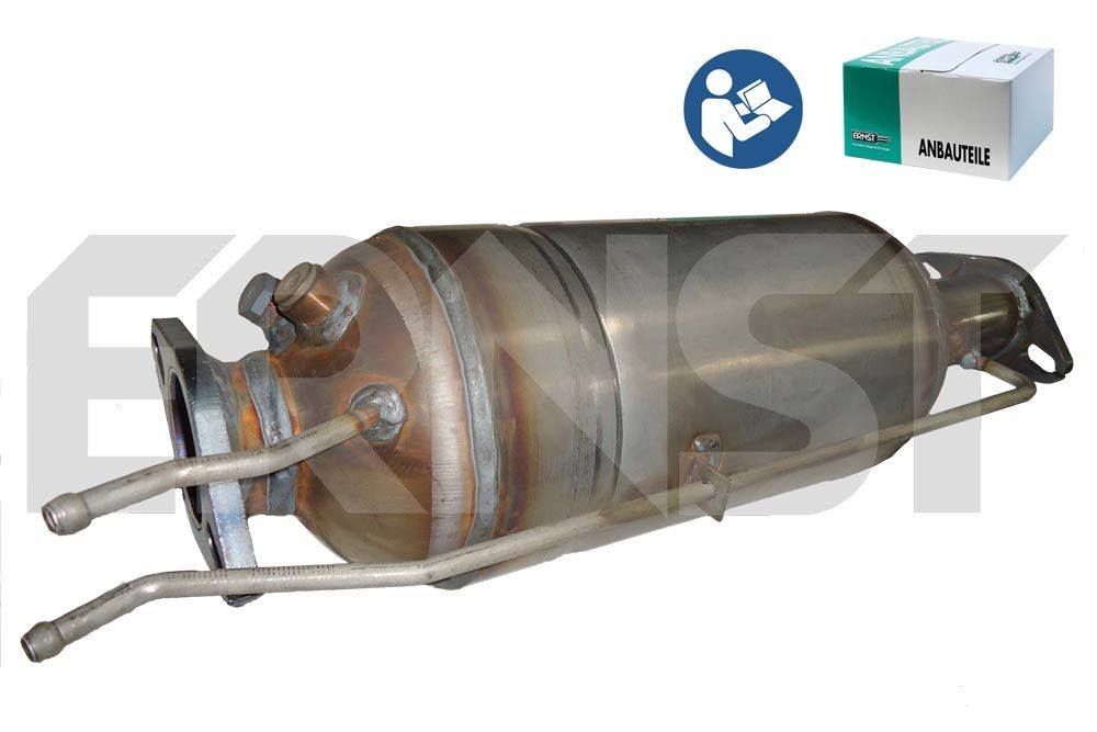 ERNST 910545: Tahmafilter koos montaažikomplektiga, Set