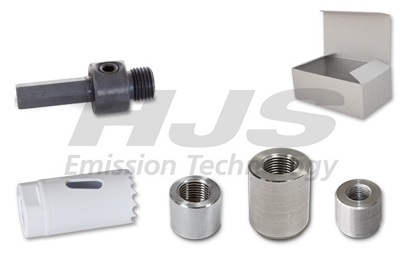 HJS 92 10 1100: Diverse, raparatie filtru particule