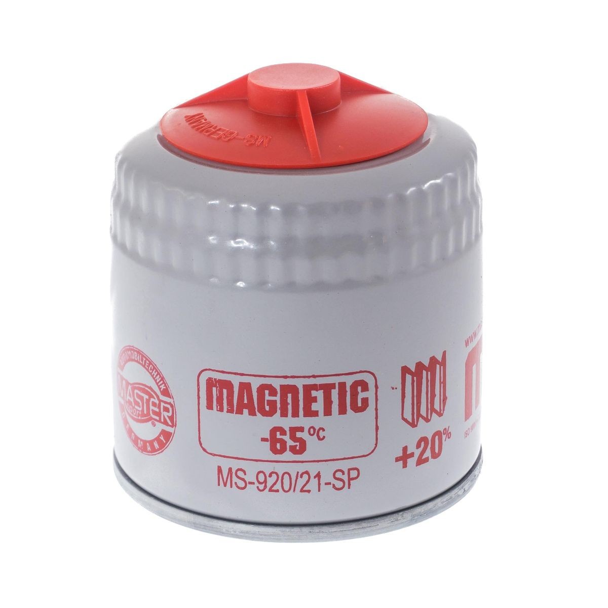 MASTER-SPORT 920/21/M+20-PCS-MS: Eļļas filtrs ar atgriezējvārstu