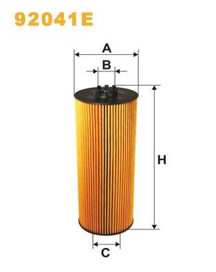 WIX FILTERS 92041E: Eļļas filtrs