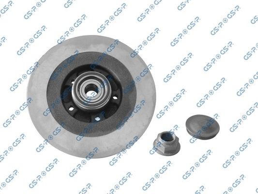 GSP 9230143K: Stabdžių diskas Ø: 300mm, visiškai, Ø: 300mm, su integruotu ABS jutikliu