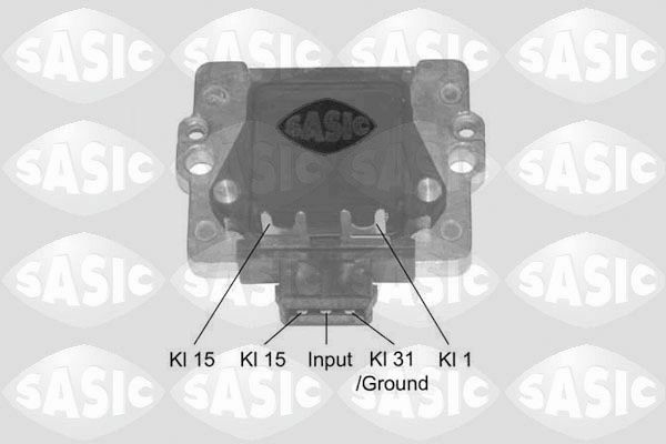 SASIC 9246002: Unidad de control, sistema de encendido
