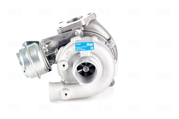 NISSENS 93107: Turboaggregat ** FACTORY NEW ** med packningar, utan avgasgrenrör