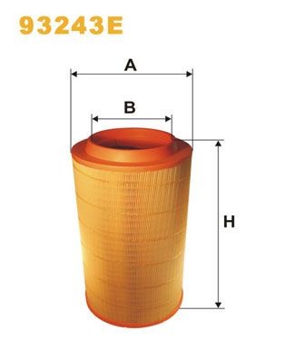 WIX FILTERS 93243E: Filtro aria