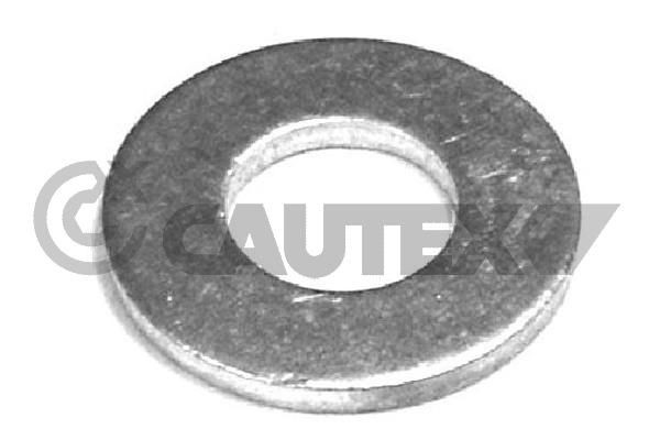 CAUTEX 954176: Pakningsring, olieaftapningsskrue Kobber, Innendurchmesser: 10mm