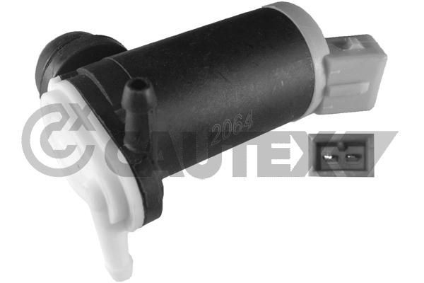 CAUTEX 954602: Pompa de apa, spalare parbriz 12V, pentru sistem de curatare parbriz