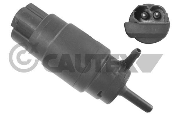 CAUTEX 954622: Vandens siurblys, priekinio stiklo plovimas 12V
