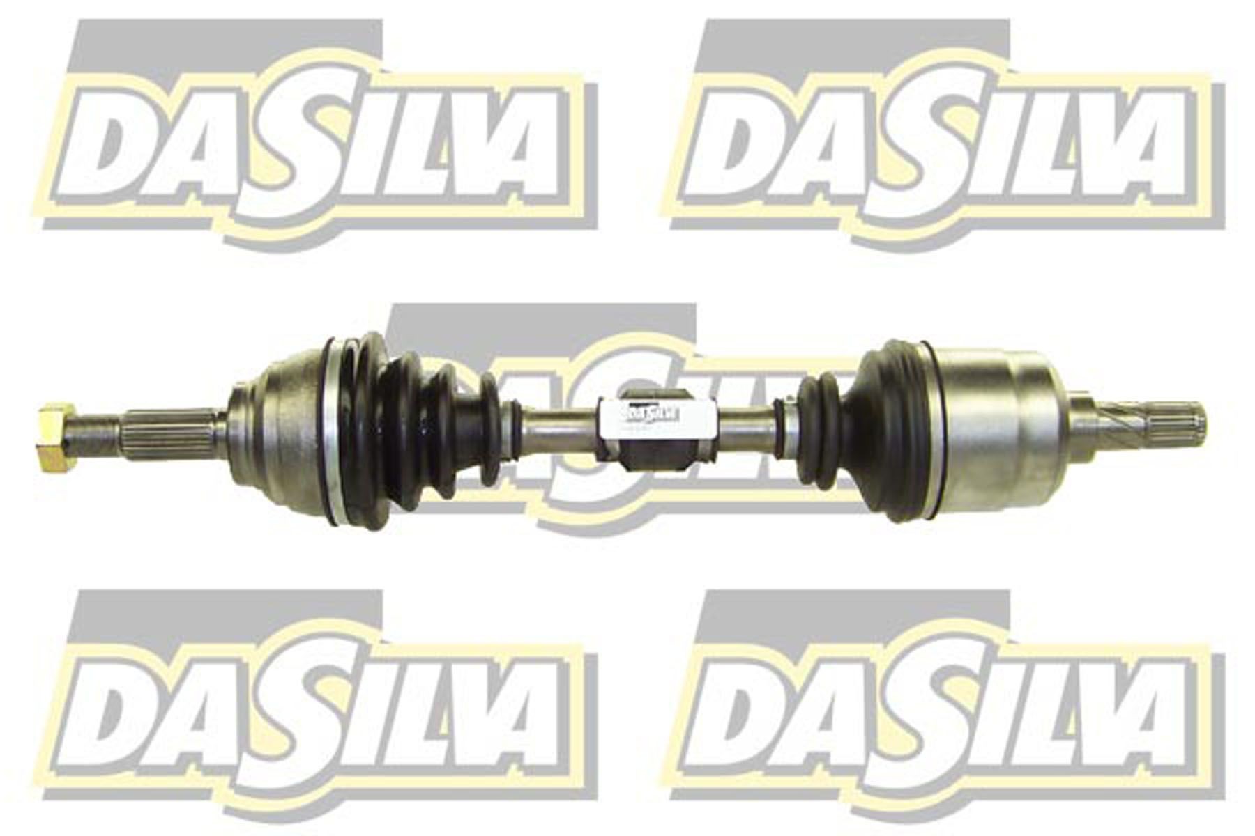 DA SILVA 96154T: Trækaksel venstre foraksel, 620mm