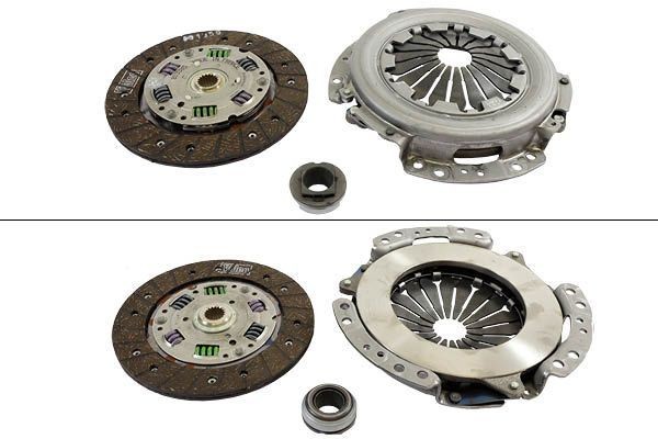 KAWE 961859: Kit frizione con spingidisco frizione, con disco frizione, con cuscinetto disinnesto