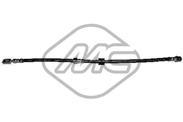 Metalcaucho 96200: Спирачен маркуч предна ос, 555mm