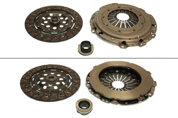 KAWE 962341: Kit frizione con spingidisco frizione, con disco frizione, con cuscinetto disinnesto