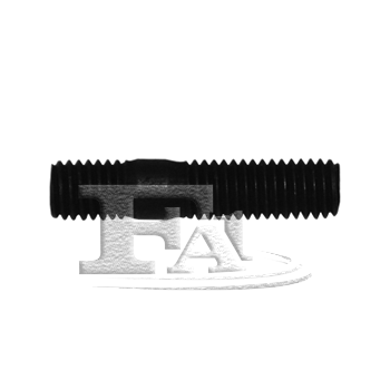 FA1 985-08-026: Skruv, avgasgrenrör
