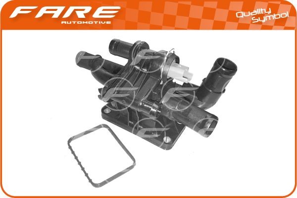 FARE SA 9870: Termostat, lichid racire 82°C, cu etansare, cu senzor, cu termostat