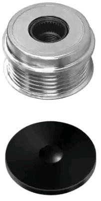HELLA 9XU 358 038-061: Generátor szabadonfutó sapkával