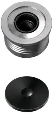 HELLA 9XU 358 038-291: Sistem roata libera, generator cu capac