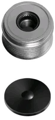 HELLA 9XU 358 038-341: Sistem roata libera, generator cu capac