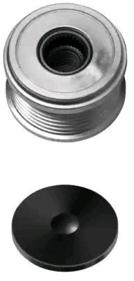 HELLA 9XU 358 038-351: Sistem roata libera, generator cu capac