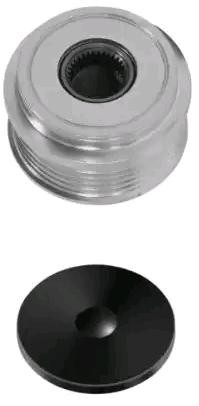 HELLA 9XU 358 038-481: Vapaakytkin kannella