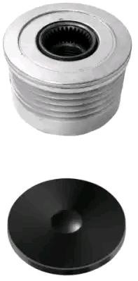 HELLA 9XU 358 038-581: Vapaakytkin kannella