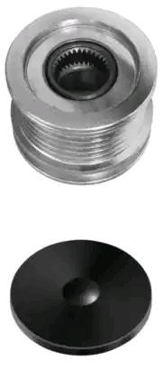 HELLA 9XU 358 038-611: Sistem roata libera, generator cu capac