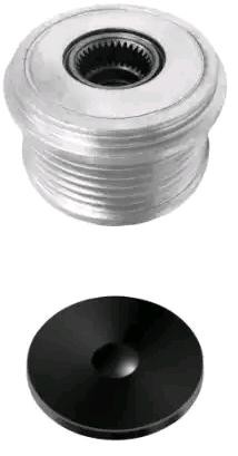 HELLA 9XU 358 038-811: Sistem roata libera, generator cu capac