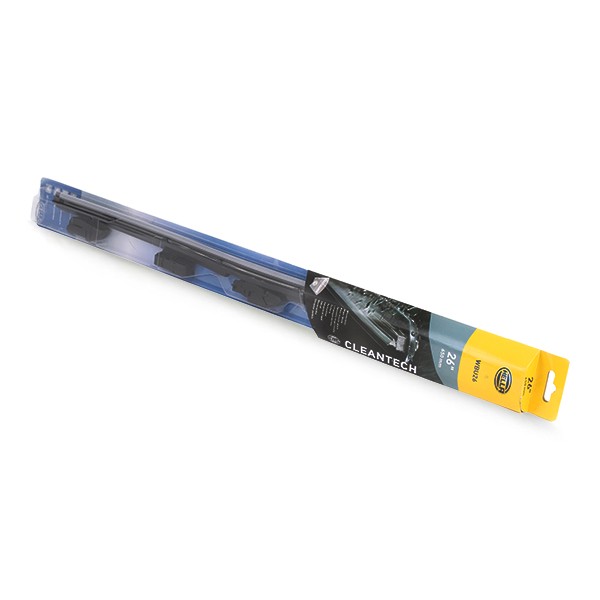 HELLA 9XW 358 053-261: Valytuvo gumelė priekis, 650mm Cleantech