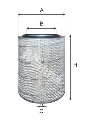 MFILTER A 152: Filtro aria