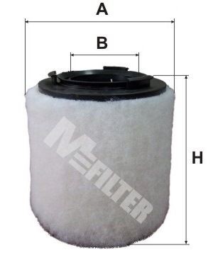 MFILTER A 8047: Gaisa filtrs