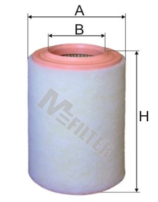 MFILTER A 8072: Gaisa filtrs