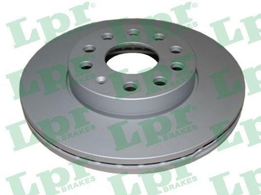 LPR A1054V: Piduriketas Ø: 276mm, sisemine õhutus, Ø: 276mm