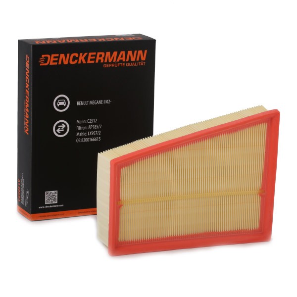 DENCKERMANN A140693: Gaisa filtrs